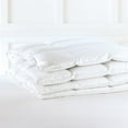 thumbnail image 1 of Alexander Comforts Nottingham Light Weight Hungarian White Goose Down Comforter - Queen, 1 of 2