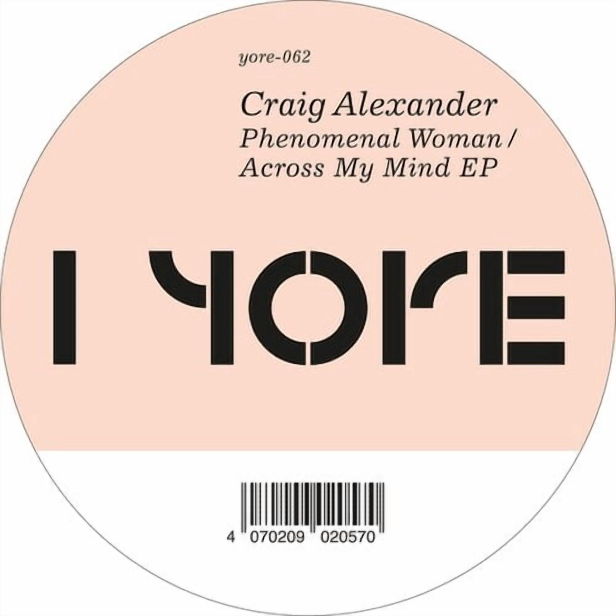 Alexander,Craig - Phenomenal Woman/Across My Mind - Music & Performance - Vinyl