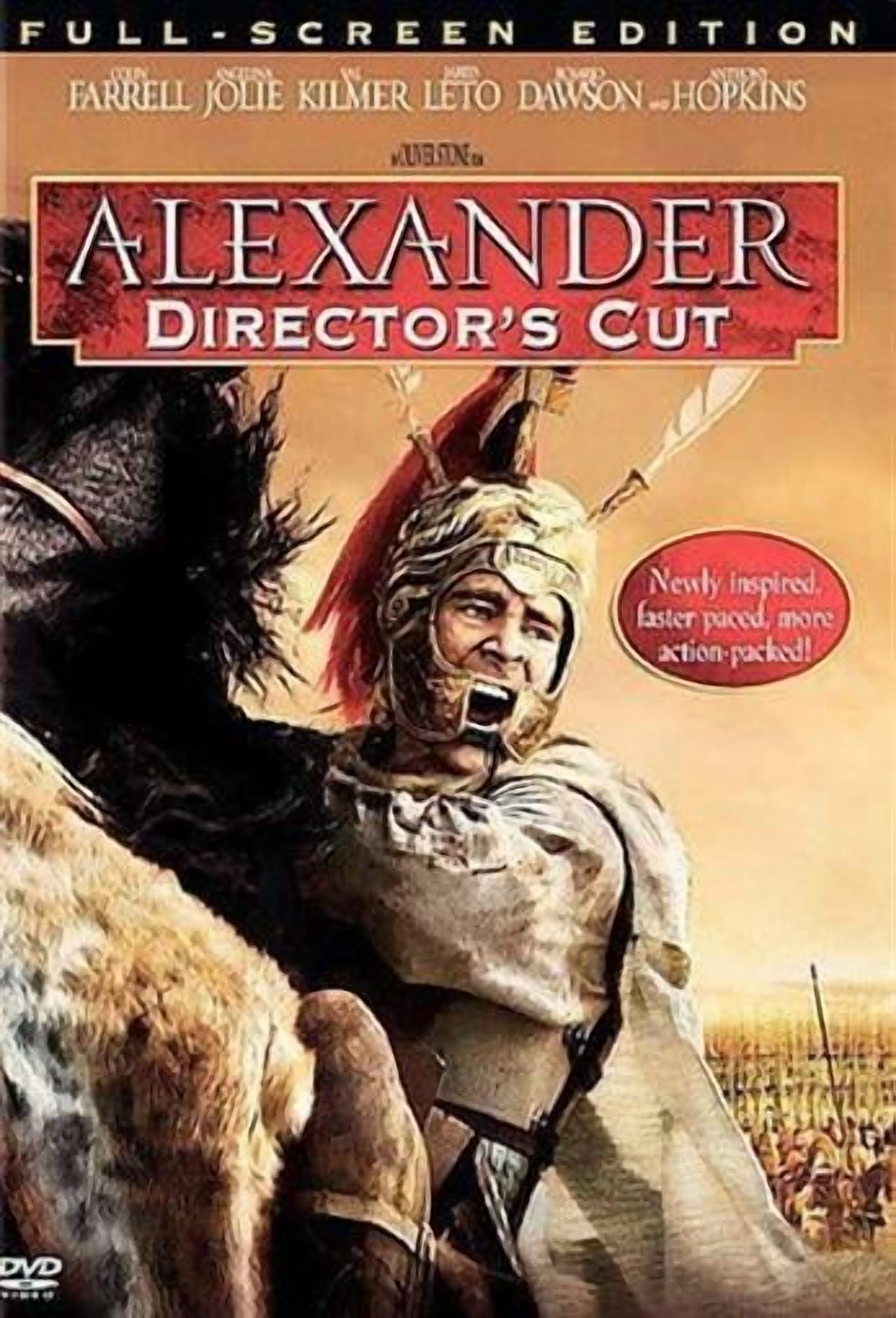 Alexander [DVD] Colin Farrell; Anthony Hopkins - Walmart.com