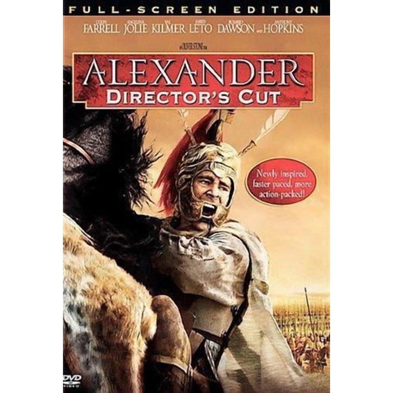 Alexander [DVD] Colin Farrell; Anthony Hopkins - Walmart.com