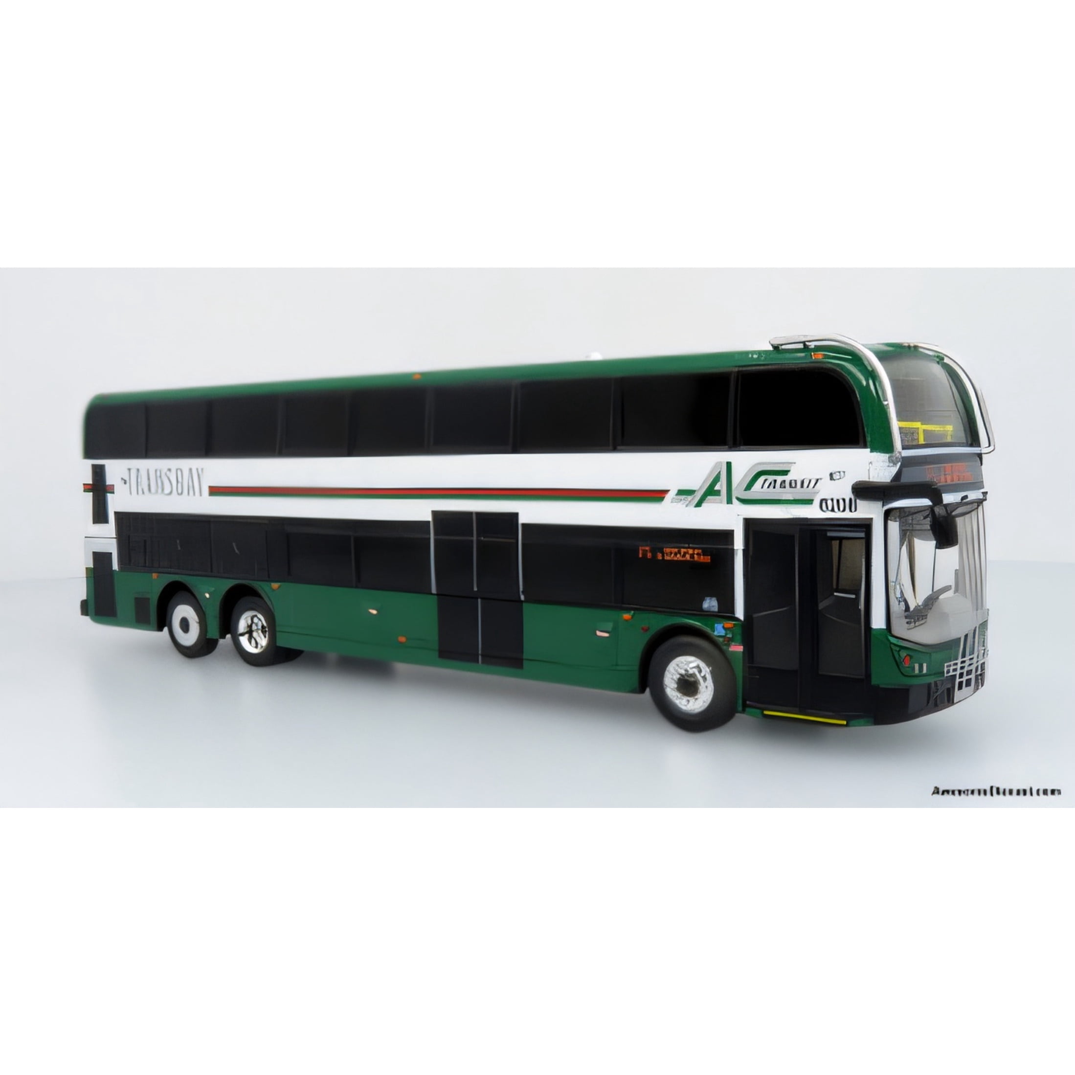 Alexander Dennis Enviro 500 Double Decker Bus: Ac Transit / Transbay 1: ...