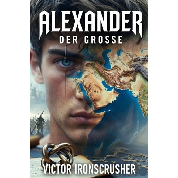 Alexander Der Grosse: A B1-B2 German Graded Reader - The Life of a Legendary Conqueror, (Paperback)