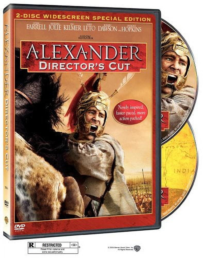 Director's Cut Two-Disc Special Edition DVD, Alexander, R, 167min ...