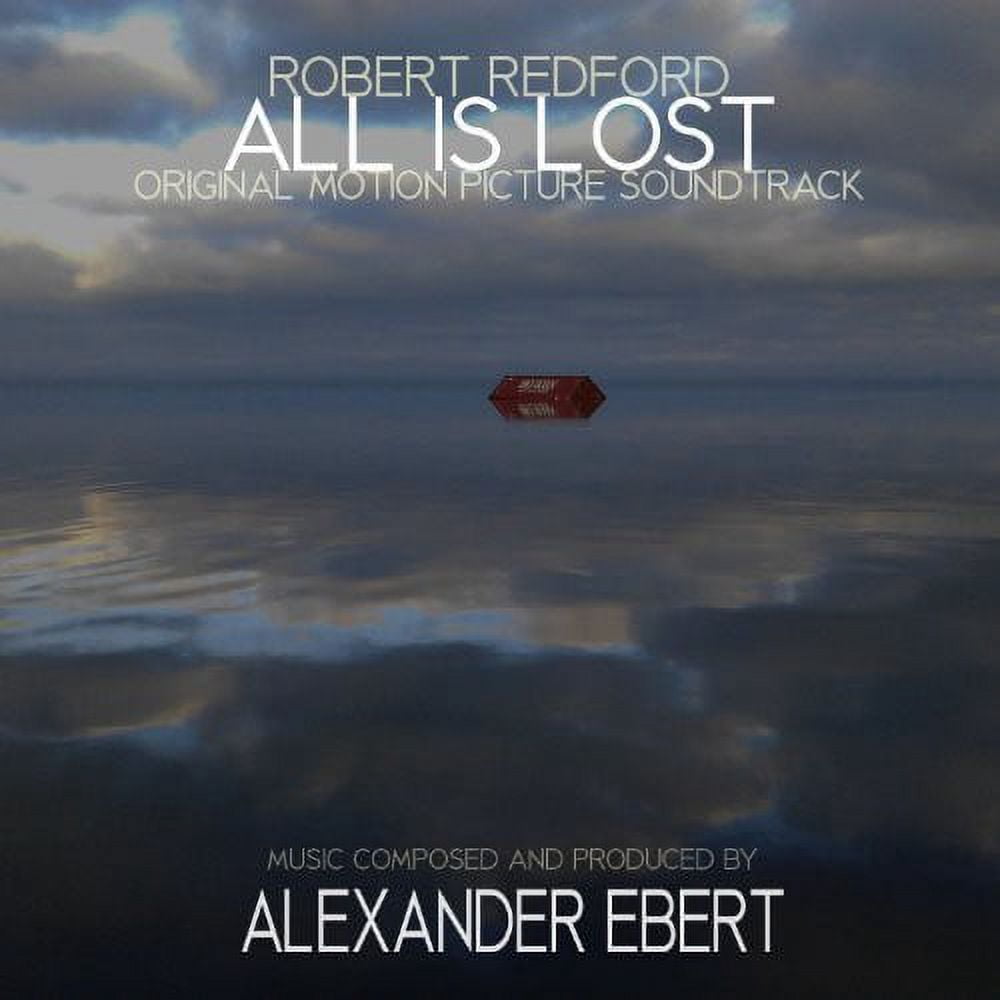 Alexander Ebert - All Is Lost (Original Motion Picture Soundtrack) - Music & Performance - Vinyl