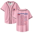 thumbnail image 1 of Alexander Eder Quer durch die Bank Tour 2026 Merch Baseball Jersey Shirt V-Neck Women Men Short Sleeve Streetwear Clothes, 1 of 3
