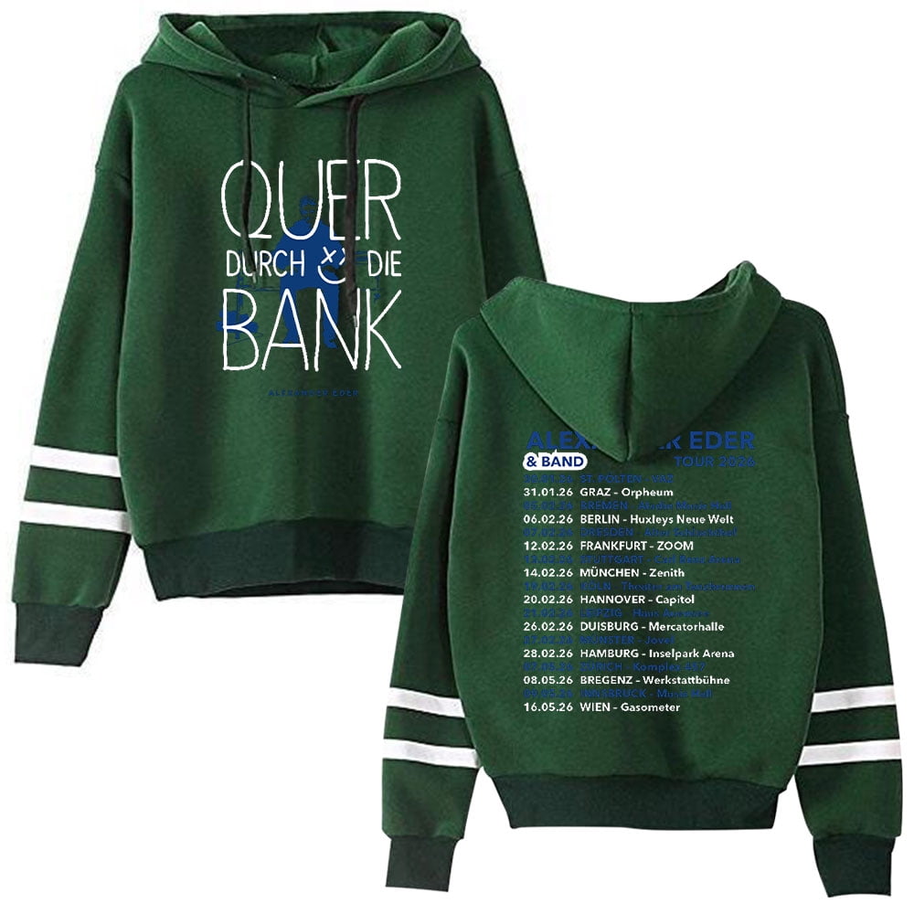 Alexander Eder Quer durch die Bank Tour 2026 Merch Pocketless Parallel ...