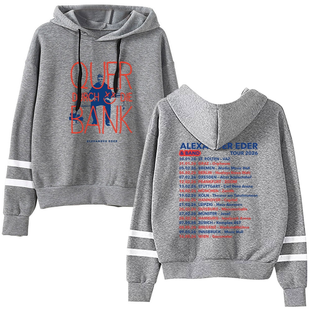 Alexander Eder Quer durch die Bank Tour 2026 Merch Pocketless Parallel ...