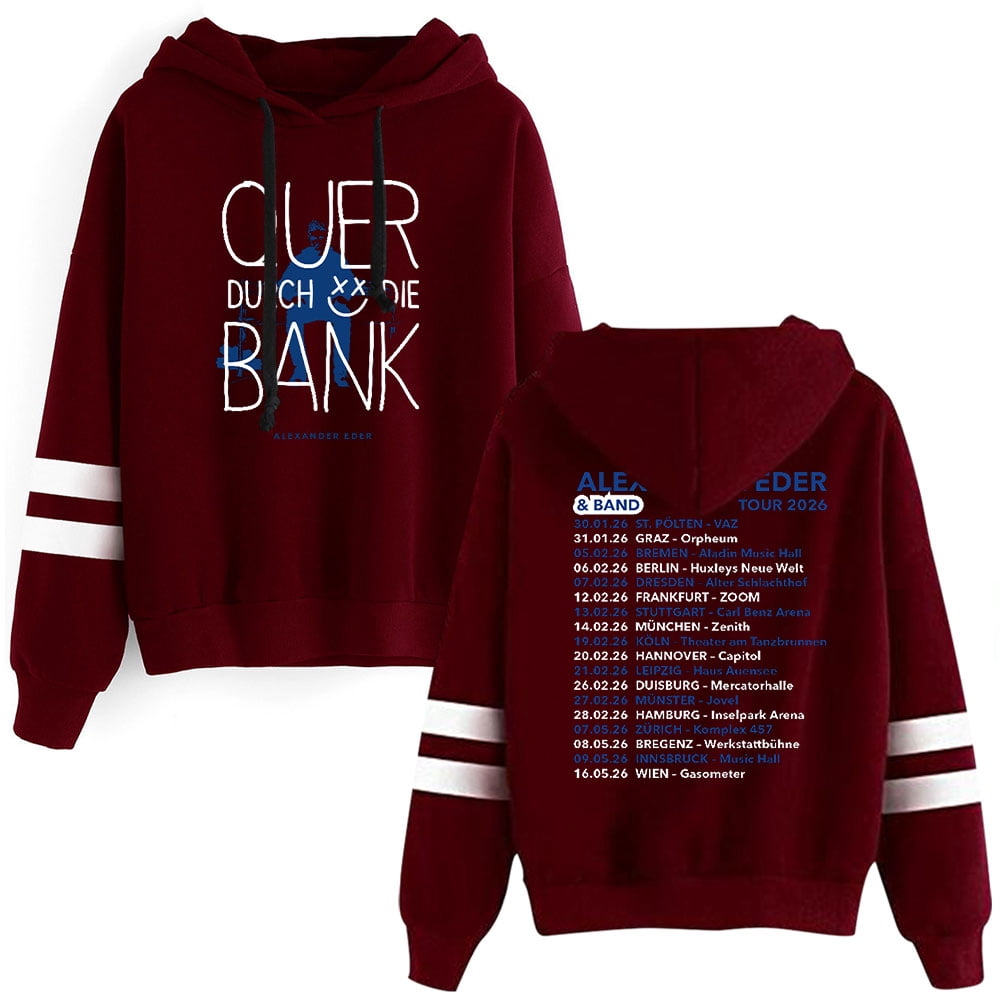 Alexander Eder Quer durch die Bank Tour 2026 Merch Pocketless Parallel ...