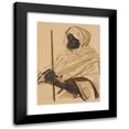 thumbnail image 1 of Alexander Evgenievich Yakovlev 19x24 Black Modern Framed Museum Art Print Titled - Aim Gabo, Sultan De Birao (1925), 1 of 5
