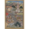 thumbnail image 1 of Alexander Fights A Sea Battle Fine Art (18 x 24), 1 of 1