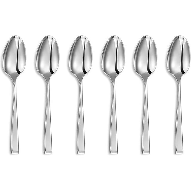Alexander Fine Spoons, Set of 4, 18/10 Stainless Steel, Well Made