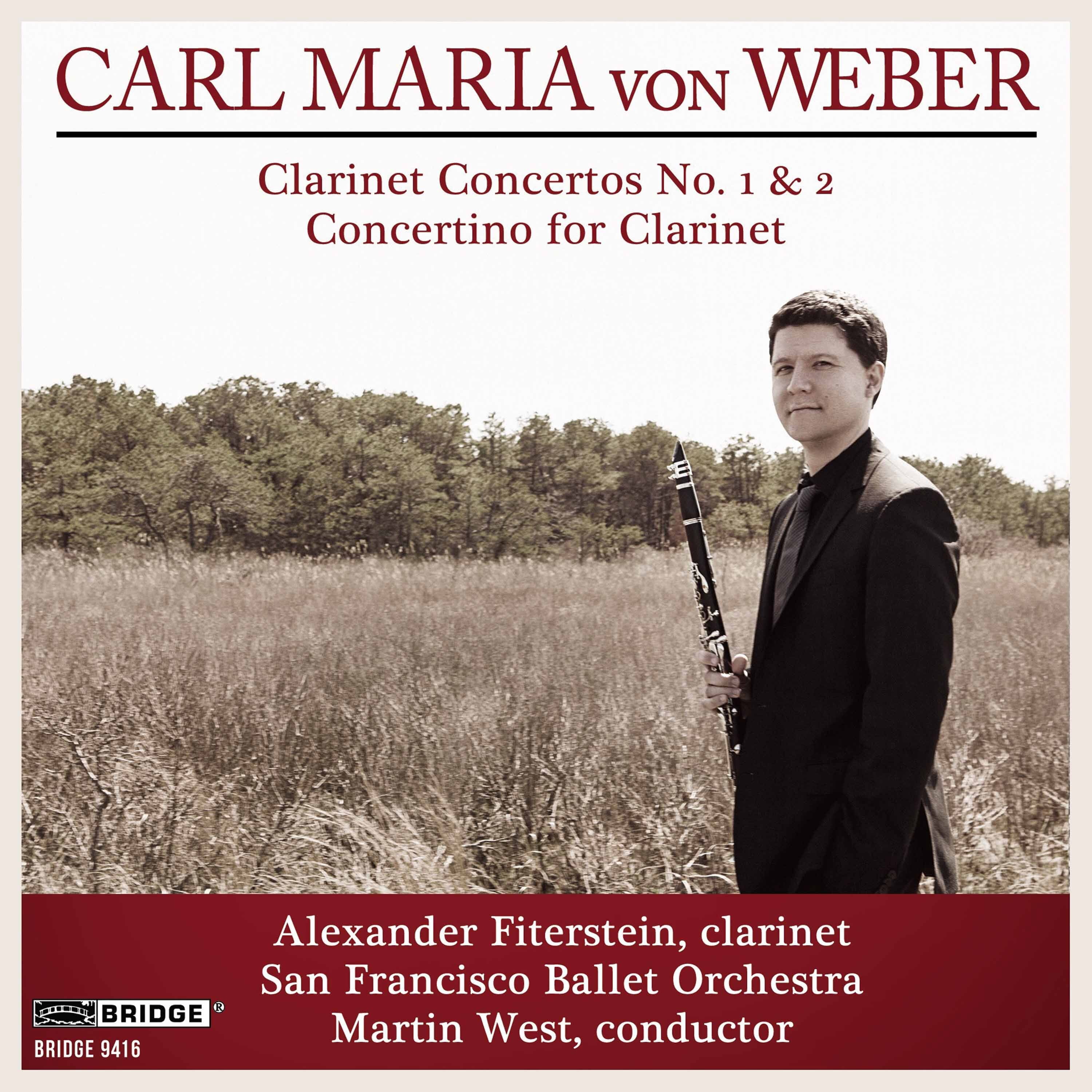 Alexander Fiterstein - Clarinet Concertos - Music & Performance - CD
