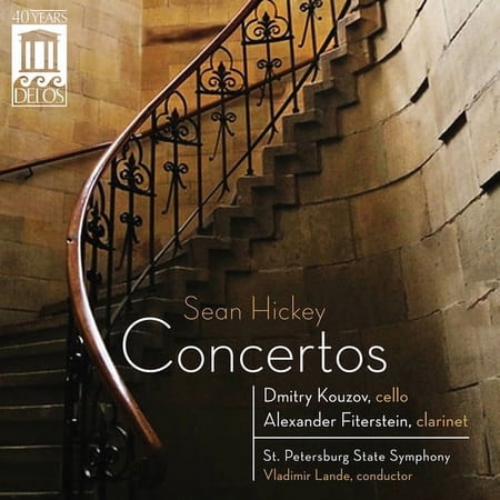 Alexander Fiterstein - Concertos - Music & Performance - CD