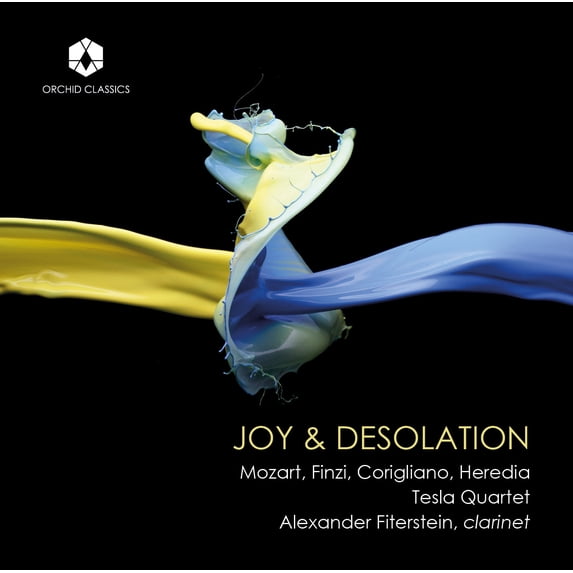 Alexander Fiterstein - Joy & Desolation - Music & Performance - CD