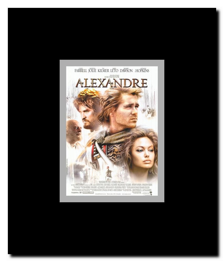 Alexander Framed Movie Poster