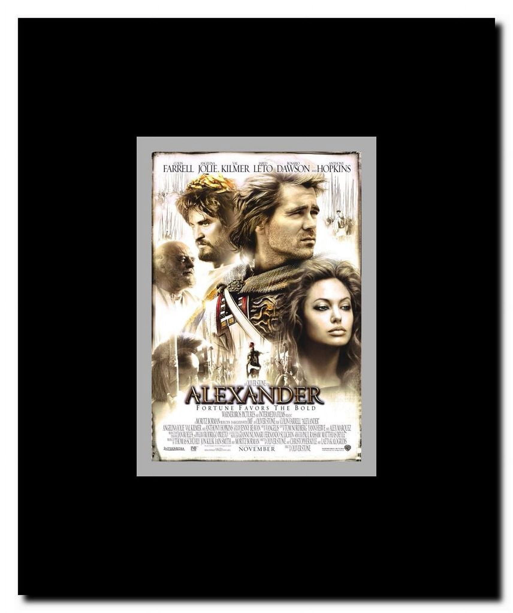 Alexander Framed Movie Poster