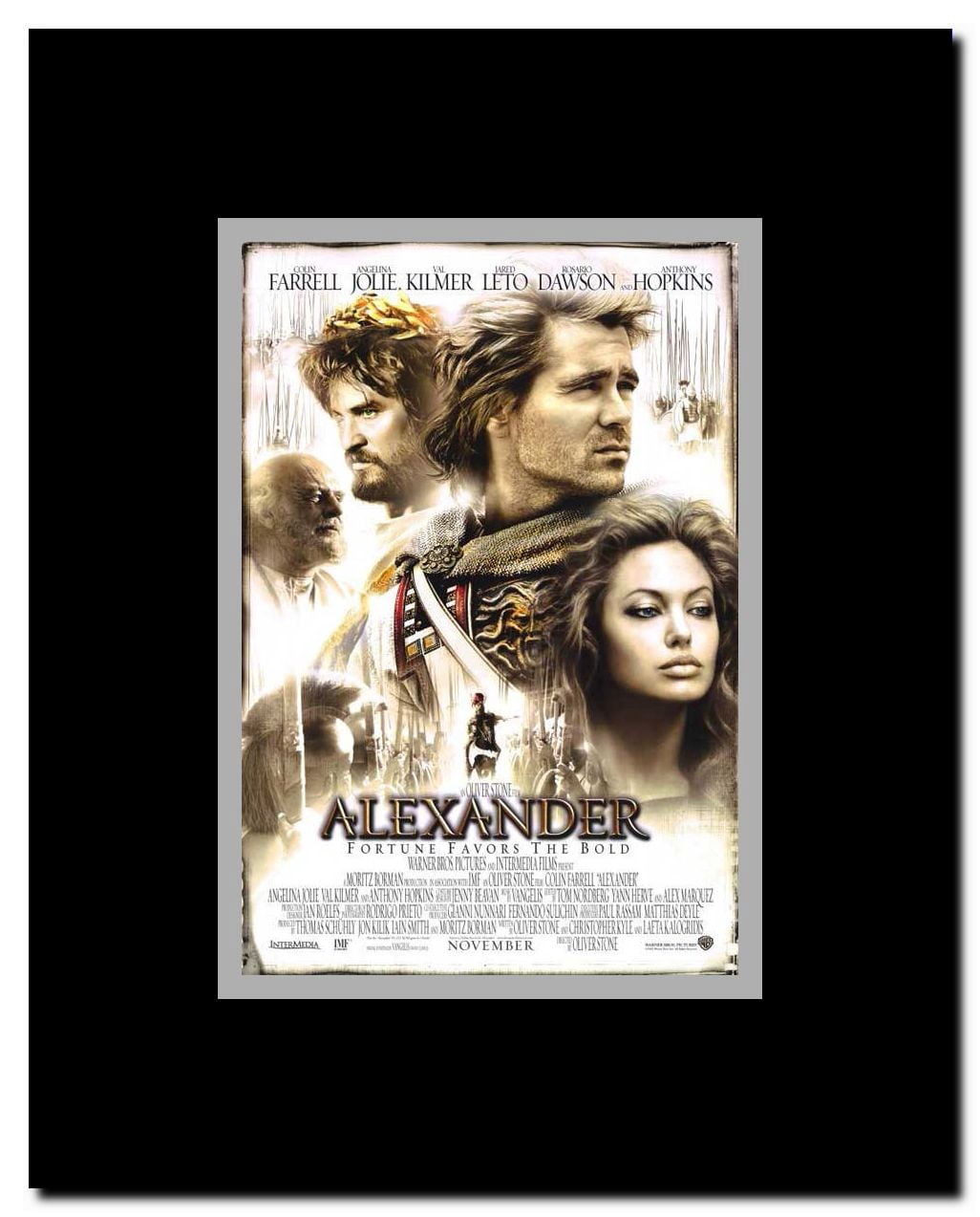 Alexander Framed Movie Poster