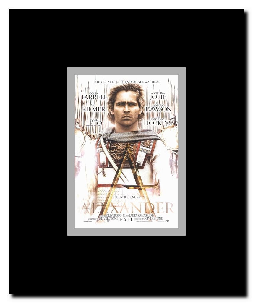 Alexander Framed Movie Poster