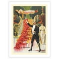 thumbnail image 1 of Alexander Fredrik the Great - The Sleeping Beauty - Vintage Magic Poster c.1910 - Fine Art Matte Paper Print (Unframed) 24x32in, 1 of 4
