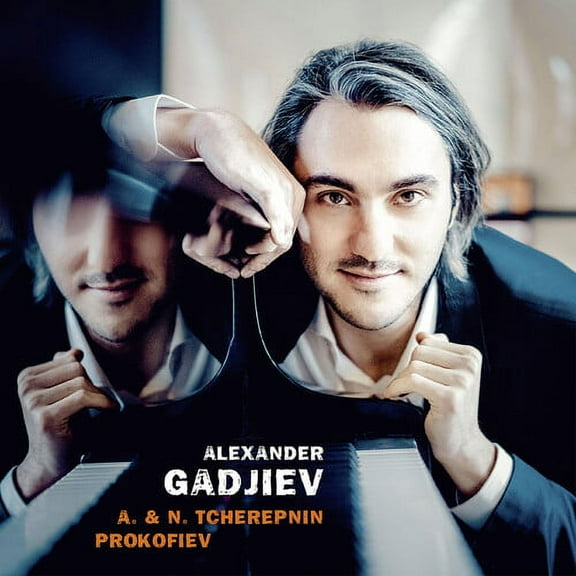 Alexander Gadjiev - Alexander & Nikolai Tcherepnin - Music & Performance - CD