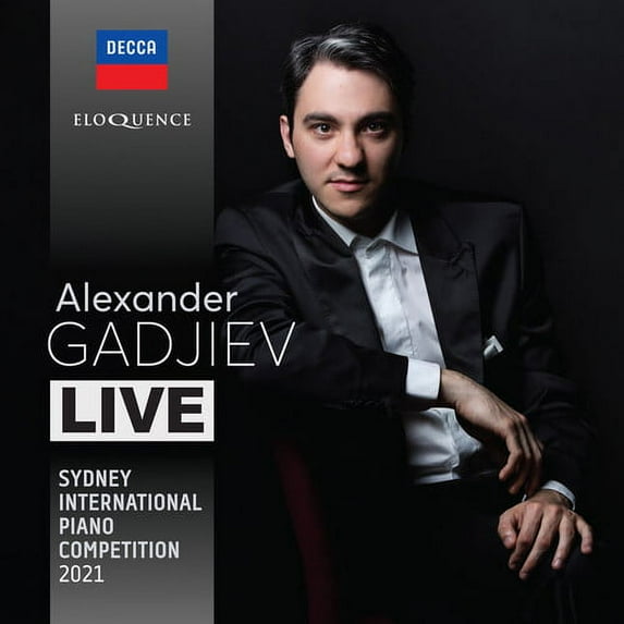 Alexander Gadjiev - Live - Music & Performance - CD