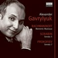 thumbnail image 1 of Alexander Gavrylyuk - Moments Musicaux / Piano Sonata 5 / Piano Sonata 7 - Music & Performance - CD, 1 of 2