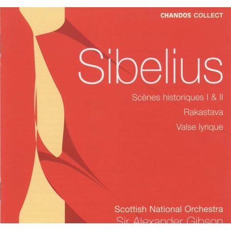 Alexander Gibson - Historic Scenes 1 & 2 / Suite: The Beloved - Classical - CD