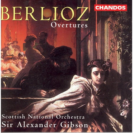 Alexander Gibson - Overtures - Music & Performance - CD