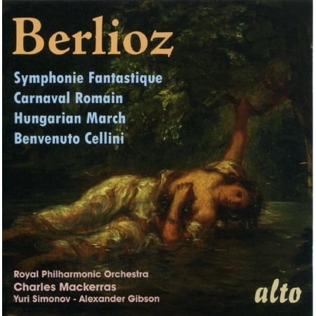 Alexander Gibson - Symphonie Fantastique / Overtures Roman Carnival & - Music & Performance - CD