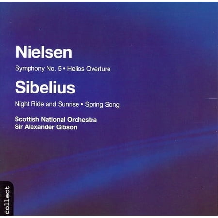 Alexander Gibson - Symphony 5 / Helios Overture - Classical - CD