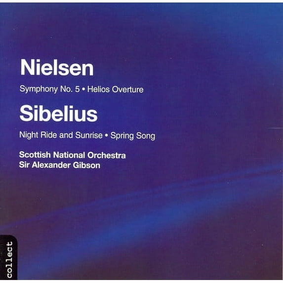Alexander Gibson - Symphony 5 / Helios Overture - Classical - CD
