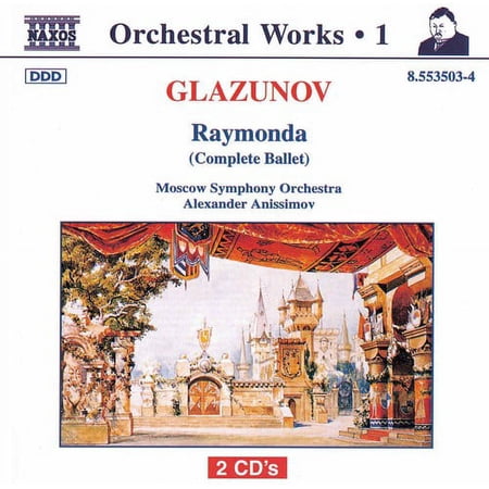 Alexander Glazunov - Raymonda (complete Ballet) - Music & Performance - CD