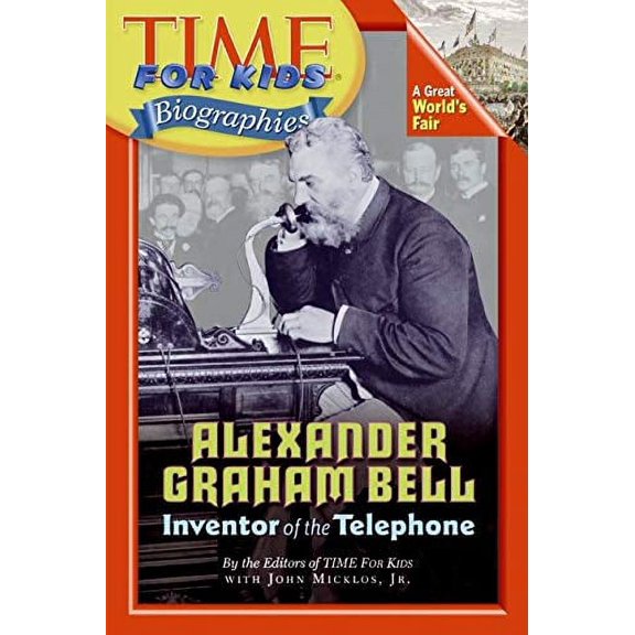Pre-Owned Alexander Graham Bell: Inventor of the Telephone (Paperback) 0060576189 9780060576189