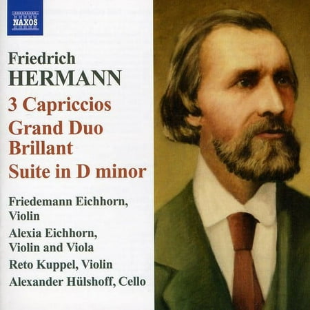 Alexander H Lshoff - 3 Capriccios / Suite in D minor - Music & Performance - CD