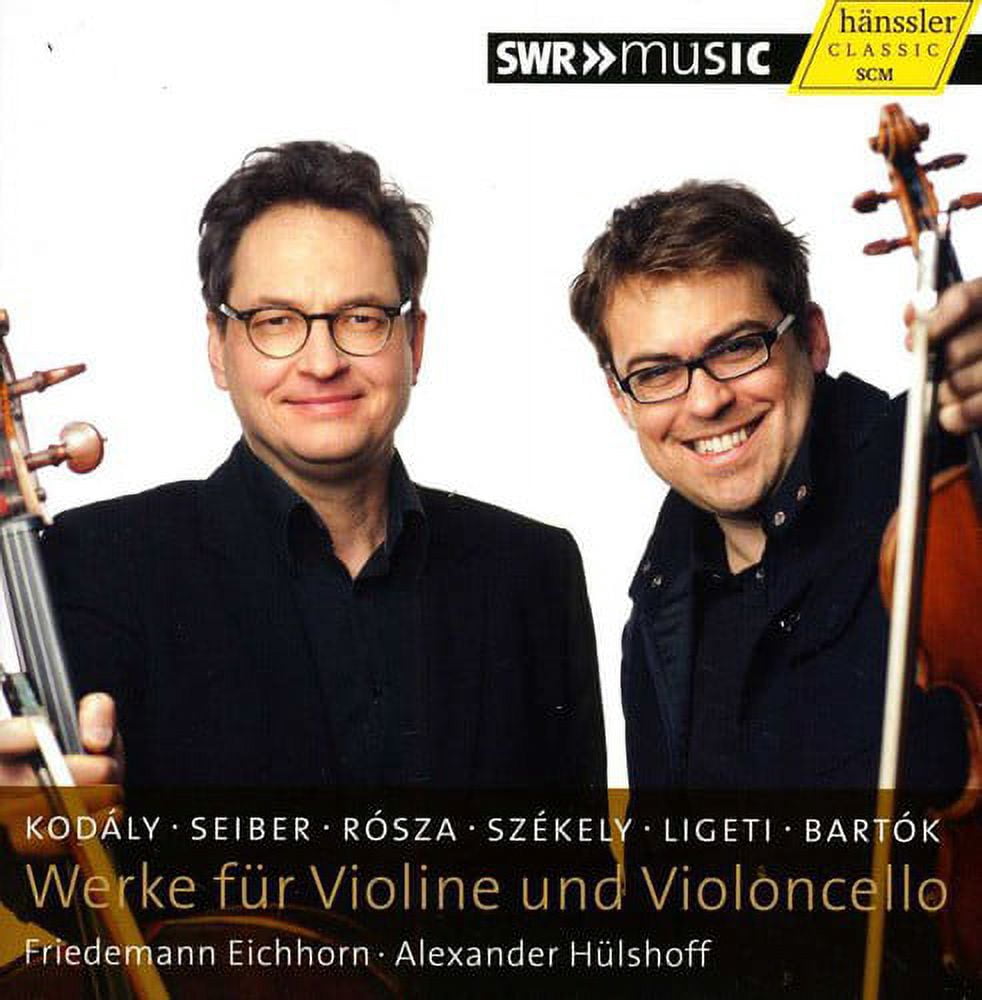Alexander H Lshoff - Works for Violine & Violoncello - Music & Performance - CD