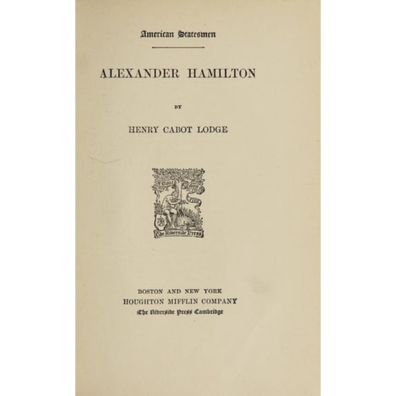 Pre-Owned Alexander Hamilton: A Bioography in His Own Words (Volume 2) 9780882250465