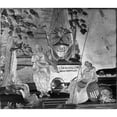 thumbnail image 1 of Alexander Hamilton N(1755-1804). American Politician. Unfinished Needlework Picture After A Memorial Aquatint Print, 1 of 3