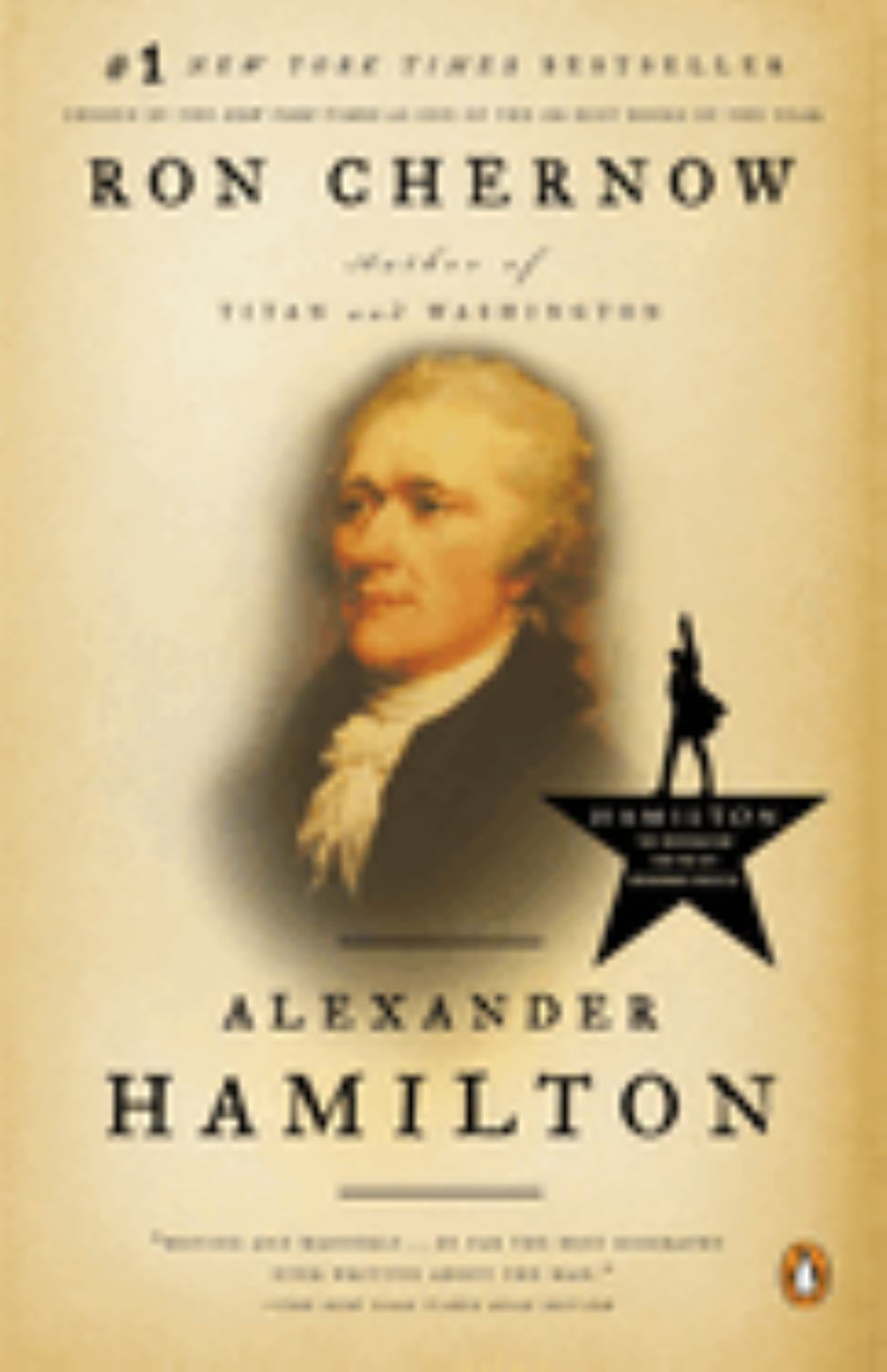 RON CHERNOW Alexander Hamilton (Paperback)