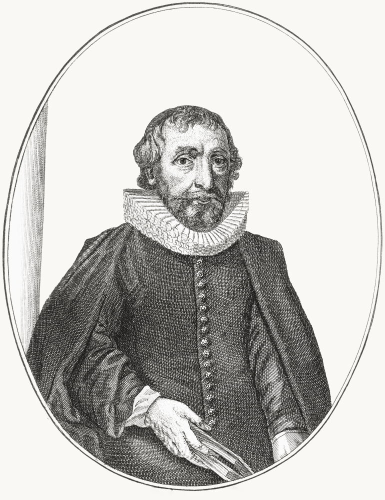 Alexander Henderson c 1583 Canvas Art - Ken Welsh Design Pics (24 x 32)