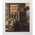 thumbnail image 1 of Alexander, Henry 15x17 White Modern Wood Framed Museum Art Print Titled - In the Laboratory, 1 of 4