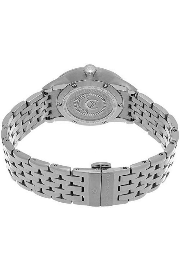 Heroic Sophisticate Swiss Stainless Steel Mens Watch A911B-04