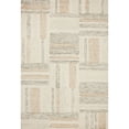 thumbnail image 1 of Alexander Home  Aubrey Modern Graphic Wool Area Rug 2'-6" x 7'-6" Runner - slate / olive, 1 of 5