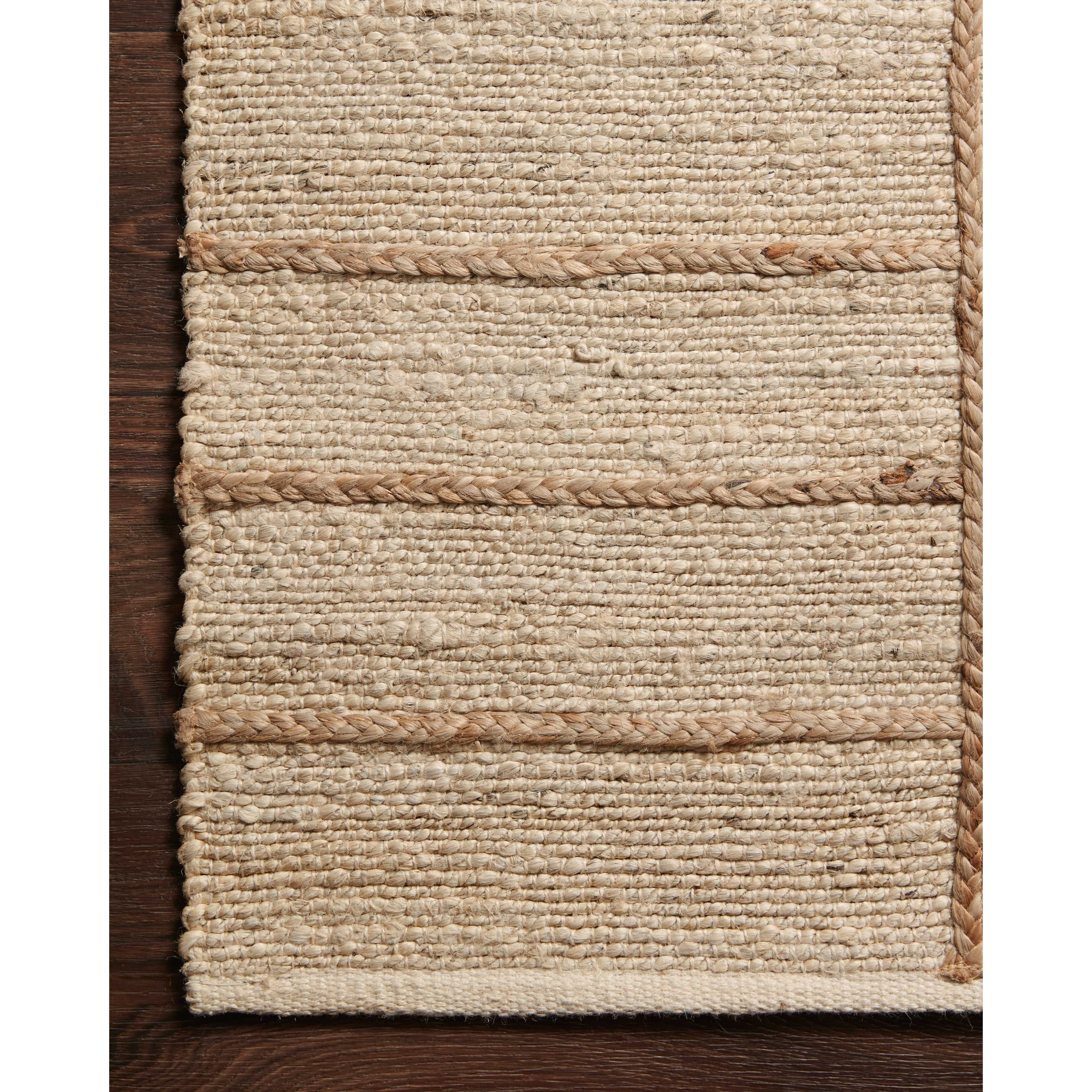 Loloi Eileen Natural / Sunrise 7'-10" x 10'-2" Area Rug