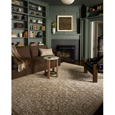 Loloi Rugs Newman Dark Taupe / Natural Area Rug