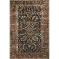 thumbnail image 1 of Chris Loves Julia x Loloi Jules Ocean / Spice 2'-3" x 3'-9" Area Rug, 1 of 7