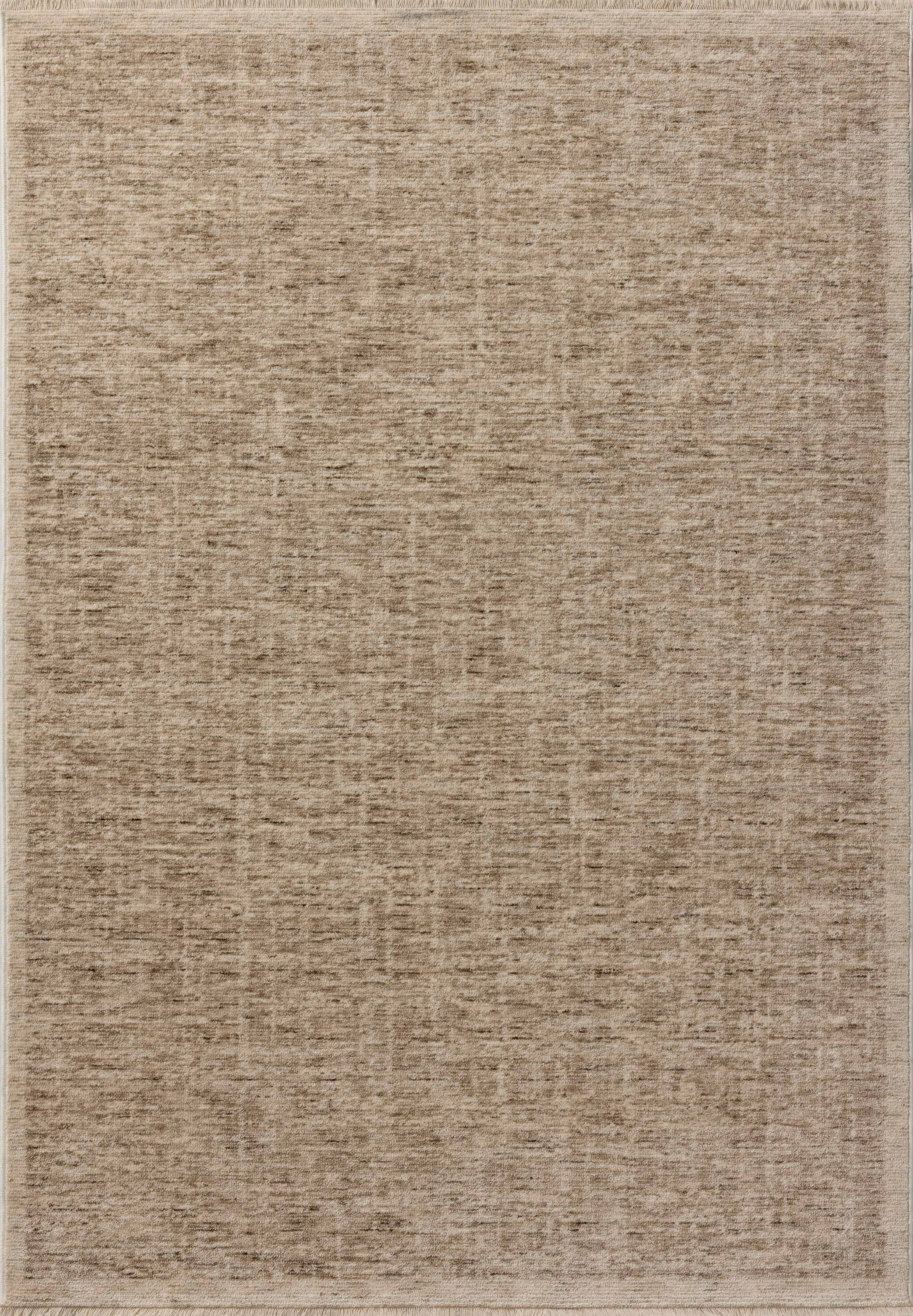 Loloi Winston Taupe / Bone 18" x 18" Sample Rug