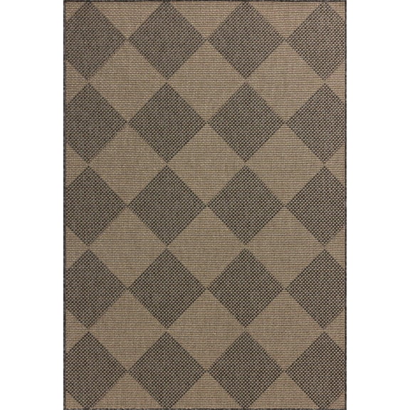 Chris Loves Julia x Loloi Providence Graphite / Sand 2'-3" x 3'-9" Runner Rug