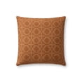 thumbnail image 1 of Loloi PLL0172 Rust 18'' x 18'' Decorative Pillow, 1 of 3