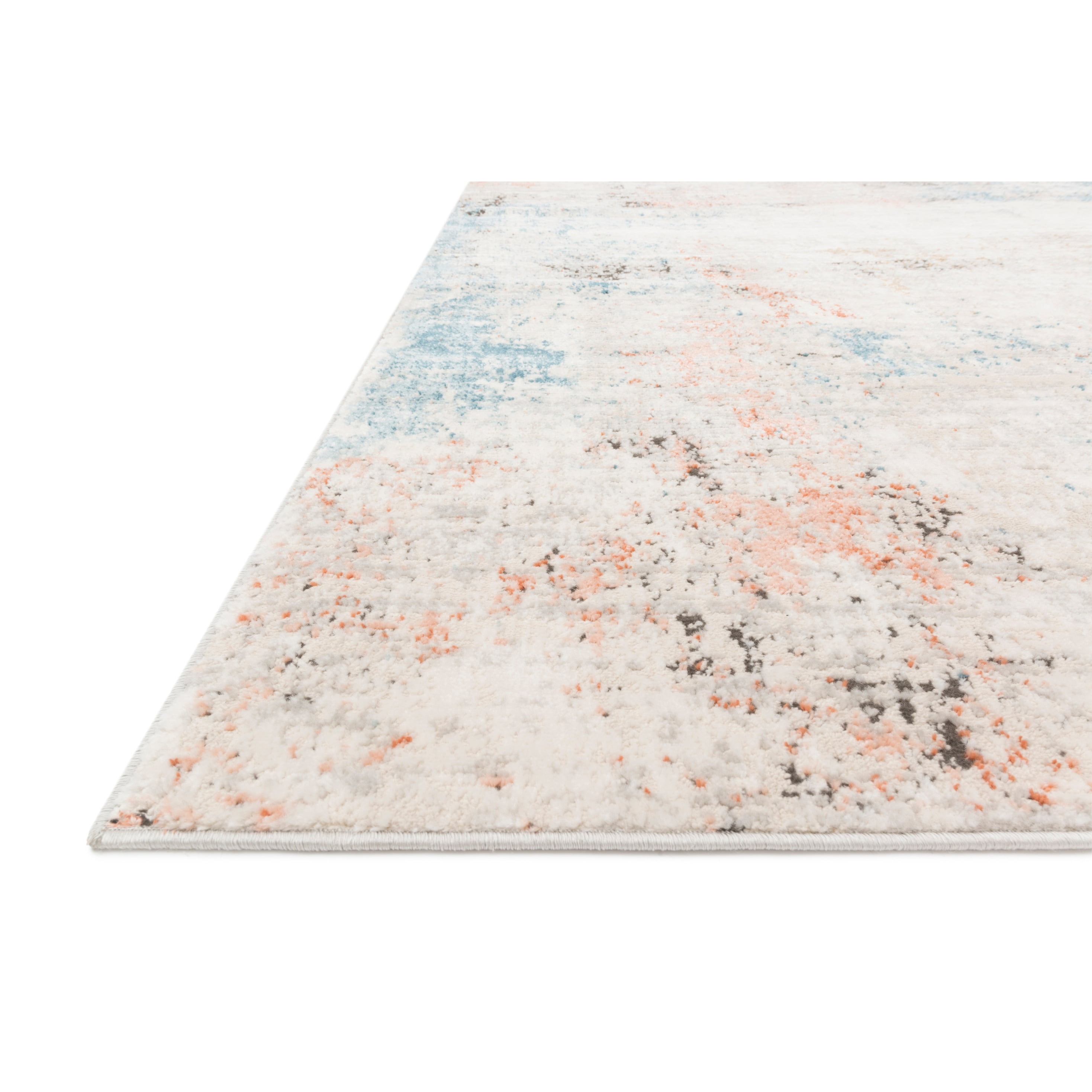 Alexander Home Keara Abstract Distressed Contemporary & Modern Rug 7'11