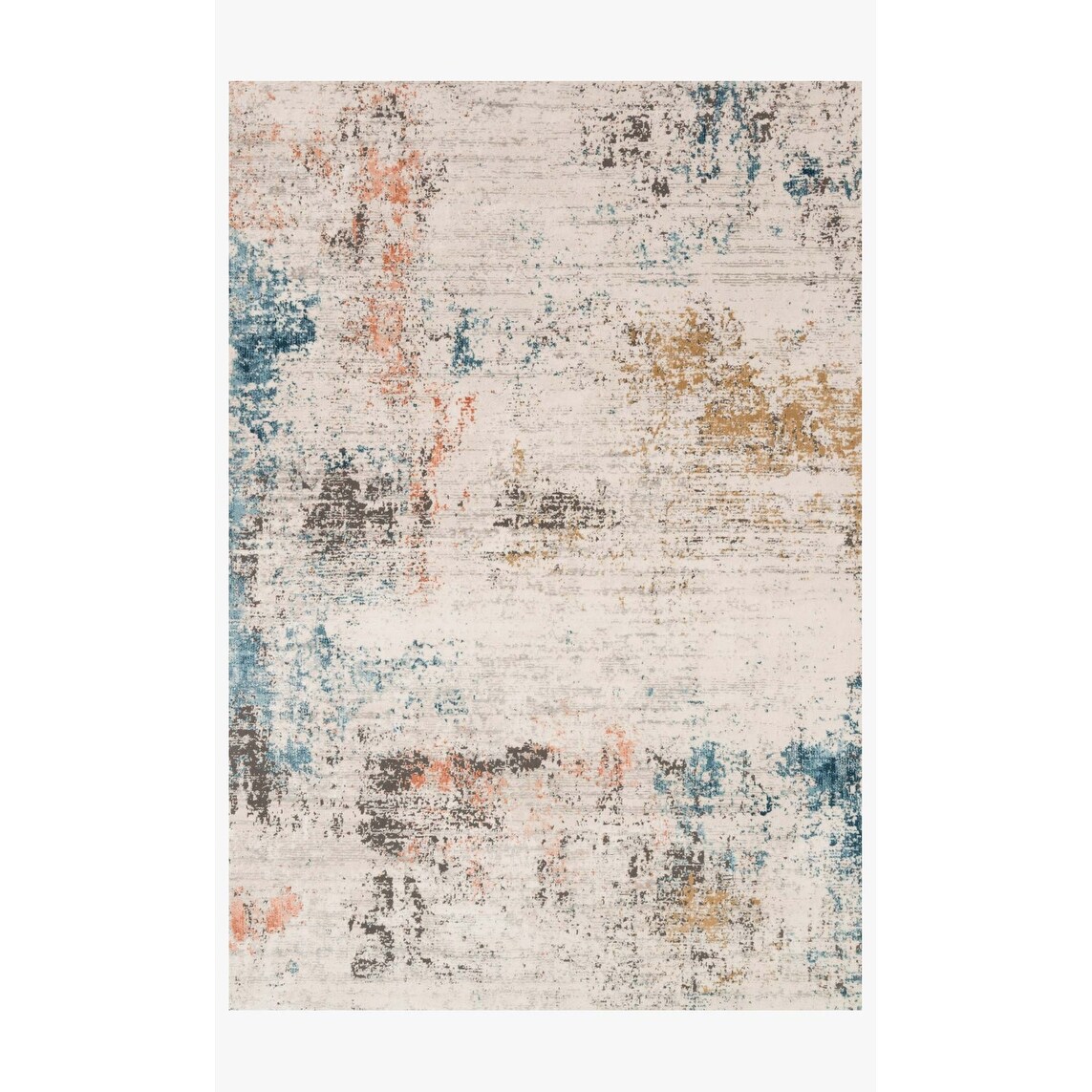 Alexander Home Keara Abstract Distressed Contemporary Modern Rug 7 11 alexander-home-keara-abstract-distressed-contemporary-modern-rug-7-11